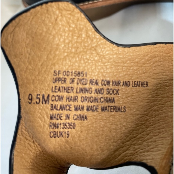 Sofft Bali Leather Sandals Size 9.5M - Picture 9 of 10